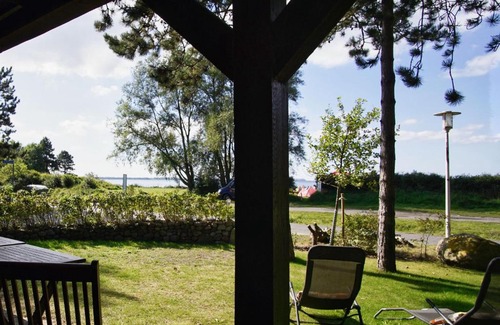 Wiek Maison | komfortables Haus mit Kamin, Sauna, Garten und Terrasse - Ferienhaus Windhuus