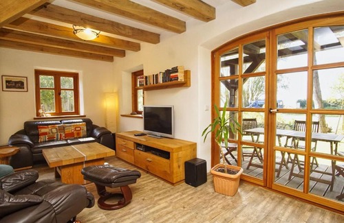 Wiek Maison | komfortables Haus mit Kamin, Sauna, Garten und Terrasse - Ferienhaus Windhuus