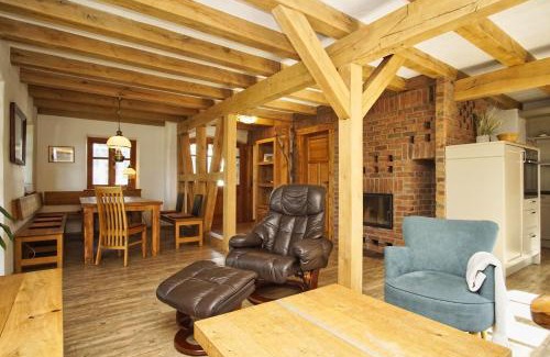 Wiek Maison | komfortables Haus mit Kamin, Sauna, Garten und Terrasse - Ferienhaus Windhuus