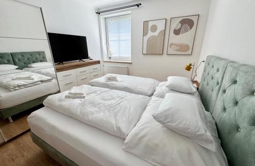 Sankt Polten Appartement | Komfortables Innenstadt-Apartment WOLF - Zentrumlage
