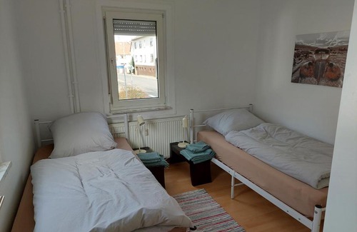 Heftrich Appartement | Komplett ausgestattete 2 Zimmerwohnung mit allem was man braucht