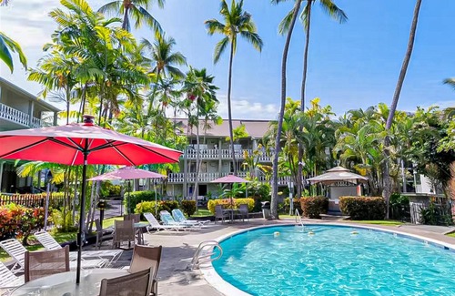 Historic Kailua Village Hôtel | Kona Islander Inn 147 Tropical Oasis