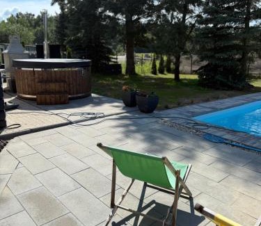 Faszcze Maison | Koniec Świata dom 84m2 z balią i basenem na wyłączność