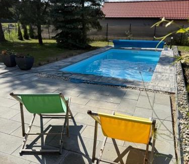 Faszcze Maison | Koniec Świata dom 84m2 z balią i basenem na wyłączność