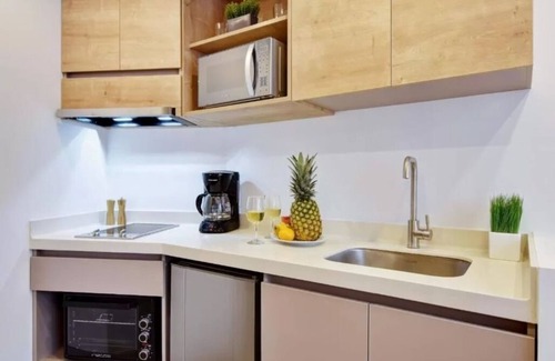 Financial District Appartement | Konrad 204 Bog