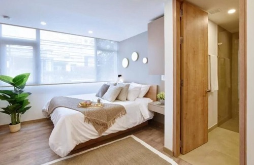 Financial District Appartement | Konrad 204 Bog