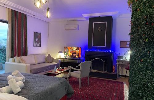 Agios Dimitrios Appartement | Konstantinia comfort studio