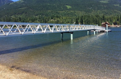 Proctor Cabine | Kootenay Lake Cottage sur la plage-Animaux acceptés-Sleeps 4