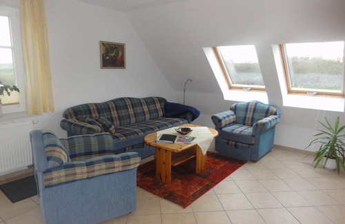 Lancken-Granitz Appartement | kopfortabbel, calme et familial