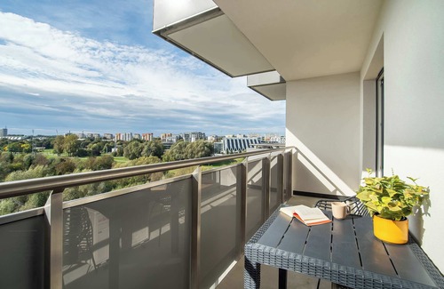 Rzeszow Appartement | Kopisto 11 | Elegant Apartment | Balcony