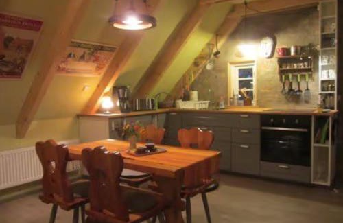 Klockenhagen Appartement | Koras Dachkammer