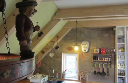 Klockenhagen Appartement | Koras Dachkammer