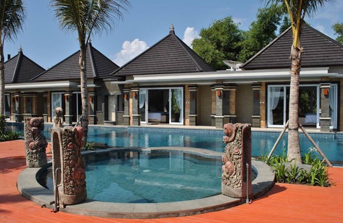 Gianyar Villa | Kori Maharani Villas - Accès Piscine Lagon 6