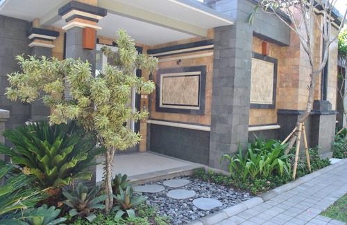 Gianyar Villa | Kori Maharani Villas - Accès Piscine Lagon 6