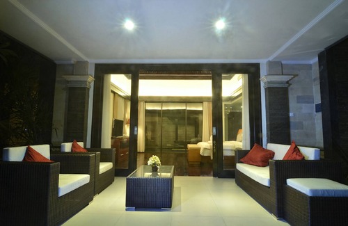 Gianyar Villa | Kori Maharani Villas - Villa 1 chambre avec piscine 3