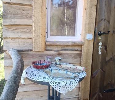 Haljala Parish Autre | Korjuse Moori metsaonn- forest hut
