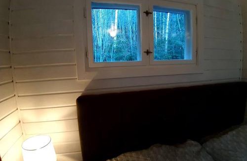 Tretten Maison | Koselig blått hus - utsikt Losna