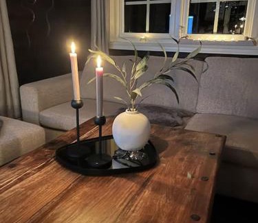 Fidjeland Maison | Koselig hytte med sjel på fjellet :)