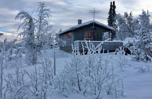 Nord-Aurdal Maison | Koselig, lita hytte på Aurdalsåsen ved Danebu