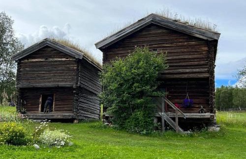 Nord-Fron Maison | Koselig tømmerhus på gammel gård i Skåbu