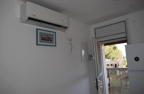Jerusalem Appartement | 3 pièces casher avec vue panoramique immense porche
