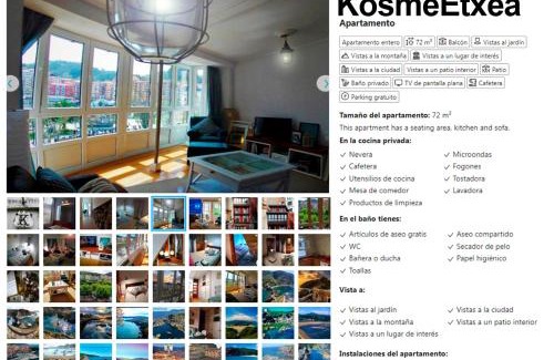 Bermeo Appartement | KosmeEtxea, la casa del Parque EBI727