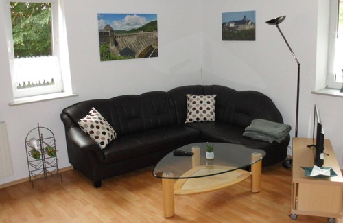 Edertal Appartement | Kostengünstige Ferienwohnung Nähe Edersee und Kellerwald Nationalpark