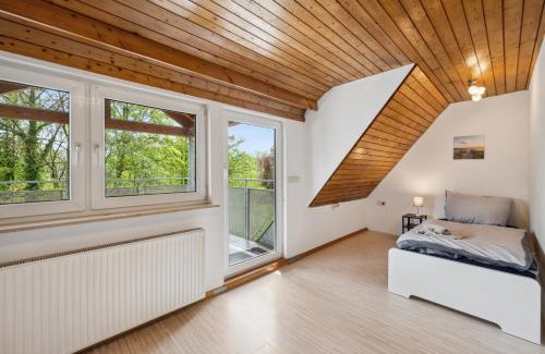 Nuertingen Appartement | kostengünstige Wohnungen für Monteure in Zizishausen, WiFi, Smart TV, Parkplatz