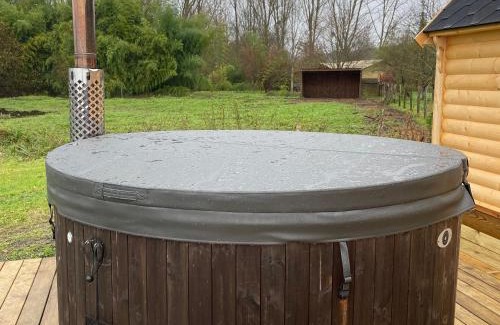 Cerans-Foulletourte Maison | Kota finlandais avec bain nordique privatif et ferme pédagogique - FR-1-410-457