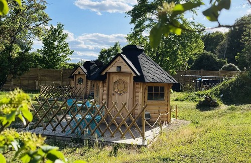 Chouzy-sur-Cisse Cabine | Kotas - Chez Flo & Marc