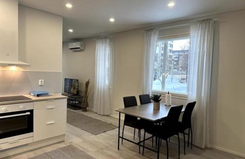 Seinajoki Appartement | Kotimaailma Apartments #3 - viihtyisä kaksio keskustassa