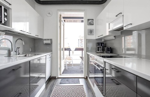 Lahti Appartement | Kotimaailma KotikolmioKauppak saunalla