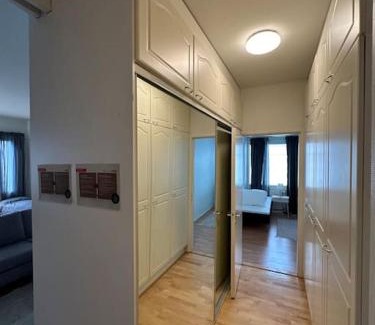 Seinajoki Appartement | Kotimaailma-neliö keskustassa