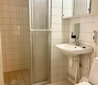 Turku Appartement | Kotimaailma Villa Hortus - Convenient studio for 2