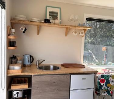 Otaki Beach Maison | Kowhai Landing Beach Cabin