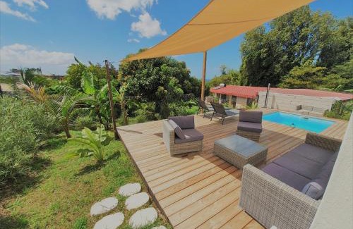 Schoelcher Appartement | Kozycoco - Suite Coco - votre séjour tropical au calme