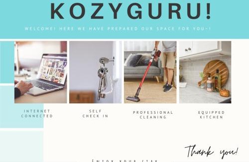 Cabramatta Maison | KozyGuru | Cabramatta | Spacious 3BR Townhouse