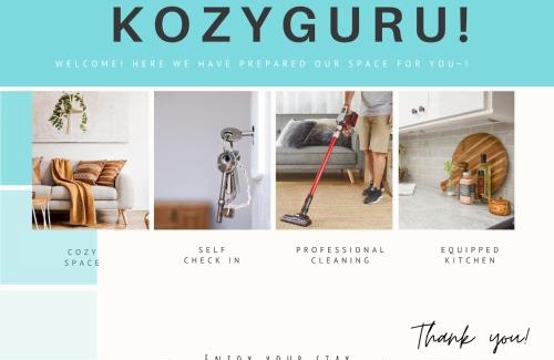 Chatswood CBD Appartement | KOZYGURU Chatswood Luxury Studio Walk to Chatswood Chase NCH088-721