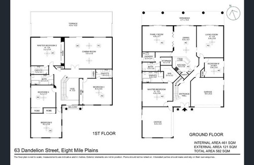 Eight Mile Plains Appartement | KozyGuru / Eight Mile Plains / Holiday Family Home / Free Parking QEM063