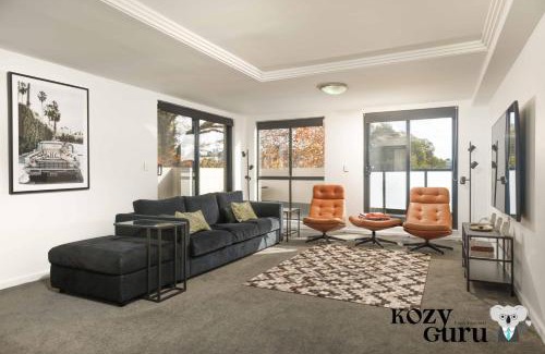 Homebush West Appartement | KozyGuru | Homebush West | Modern 2R Apt + Parking