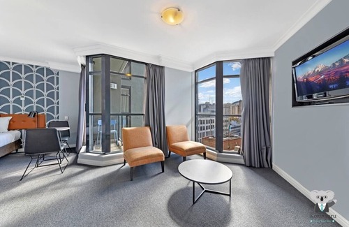 Haymarket Appartement | KozyGuru | Sydney CBD | Best Location Studio