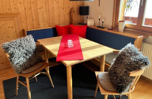 Sibratsgfaell Appartement | Krähenberg am Rande der Wildnis