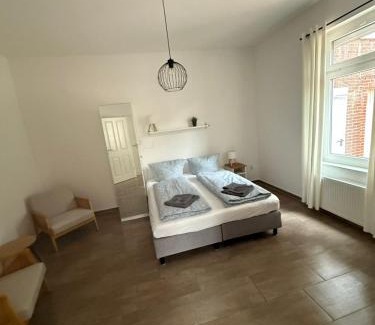 Dornum Appartement | Krähennest am Schloßpark