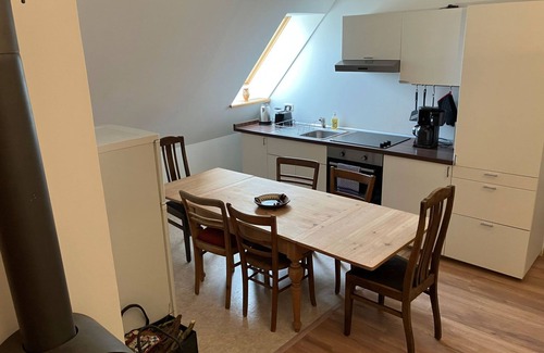 Putnitz Appartement | Nid de Corbeau - Château Pütnitz - Canoë spéciale de 4 U (05 Sept-18 Juin)