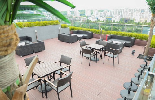 Seohyeon-dong Hôtel | 47 m² Hôtel ∙ 3 personnes