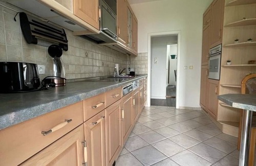 Ostliche Altstadt Appartement | Krabbennest Ferienwohnung mit Whirlpool und Infrarotsauna - Krabbennest Ferienwohnung Ruhig und