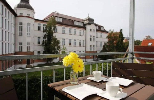 Ostliche Altstadt Appartement | Krabbennest Ferienwohnung mit Whirlpool und Infrarotsauna - Krabbennest Ferienwohnung Ruhig und