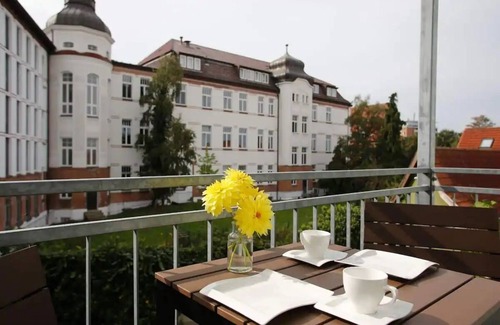 Rostock Appartement | KRABBENNEST Holiday apartment, quiet and family-friendly