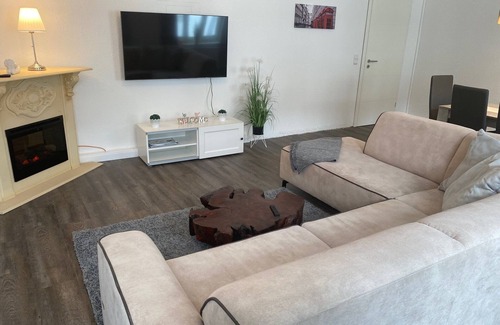Rostock Appartement | KRABBENNEST Holiday apartment, quiet and family-friendly