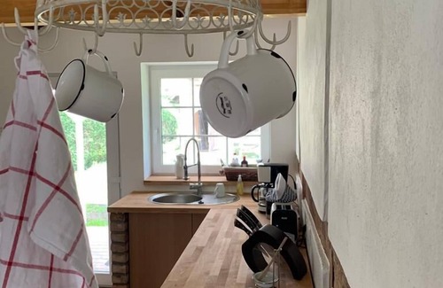 Neu Bartelshagen Maison | Kranich Blick Ostsee am Darß - Luxus & Natur - 2 Etagen Bauernhaus + Grundstück